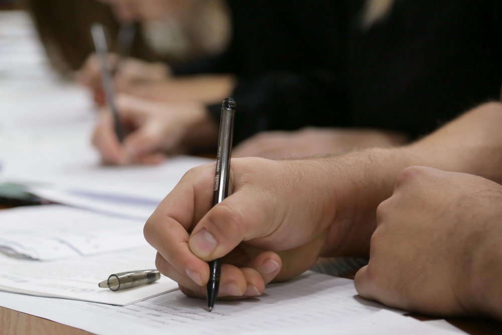 В Тульском опорном вновь написали экономический диктант