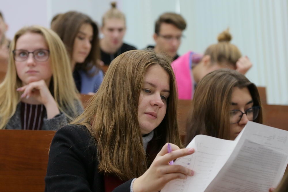 В Тульском опорном вновь написали экономический диктант