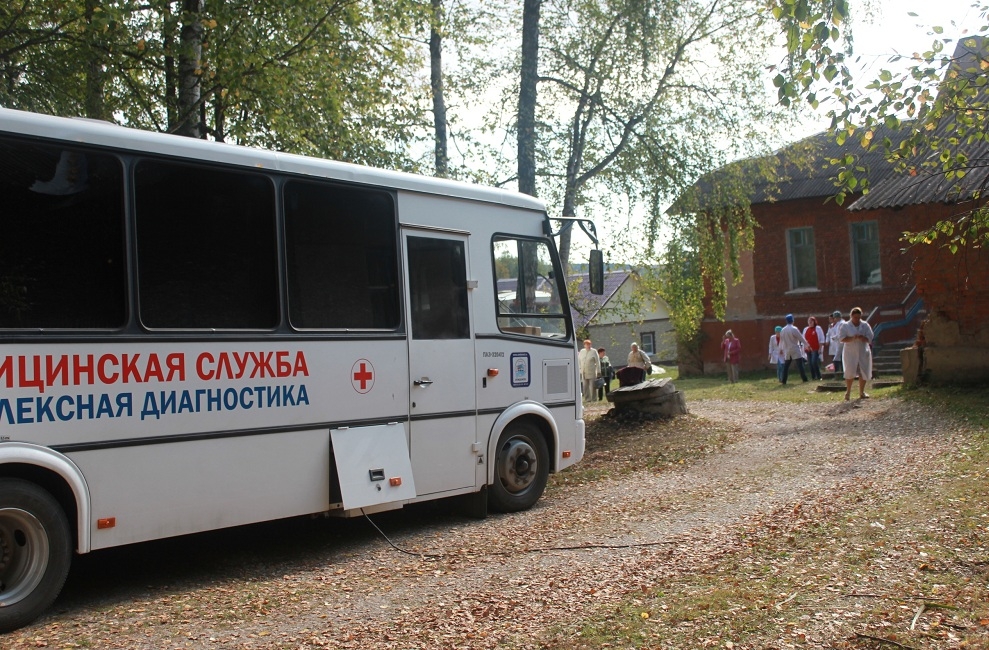 Принесли добро в село