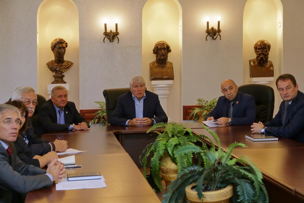 Тема дня — развитие цифровой образовательной среды