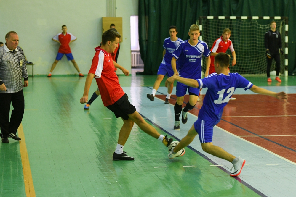 Спартакиада-71: мини-футбол