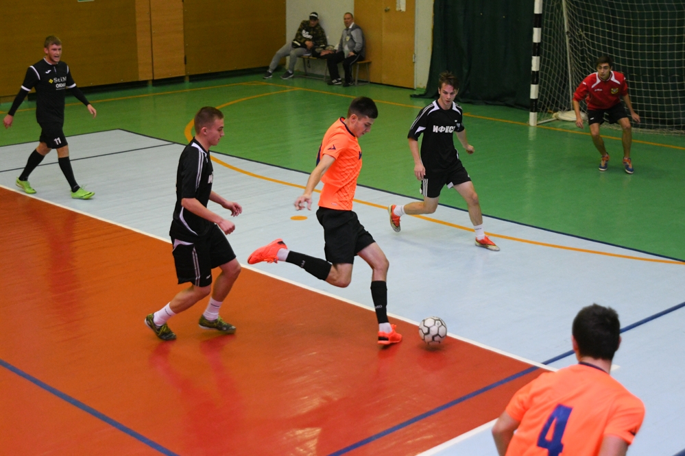 Спартакиада-71: мини-футбол