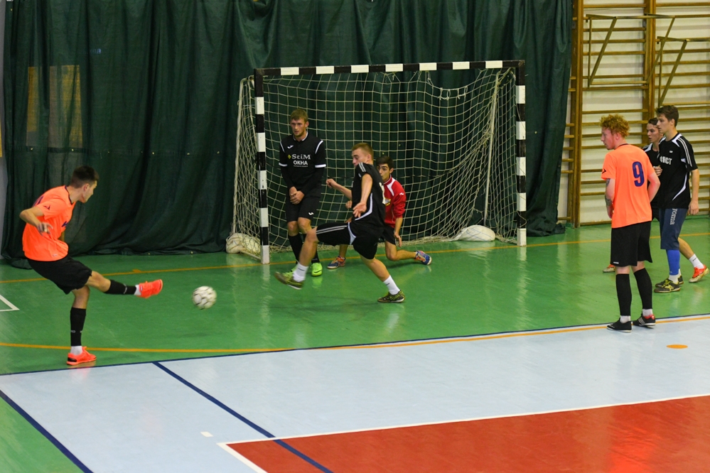 Спартакиада-71: мини-футбол