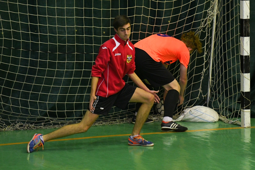 Спартакиада-71: мини-футбол