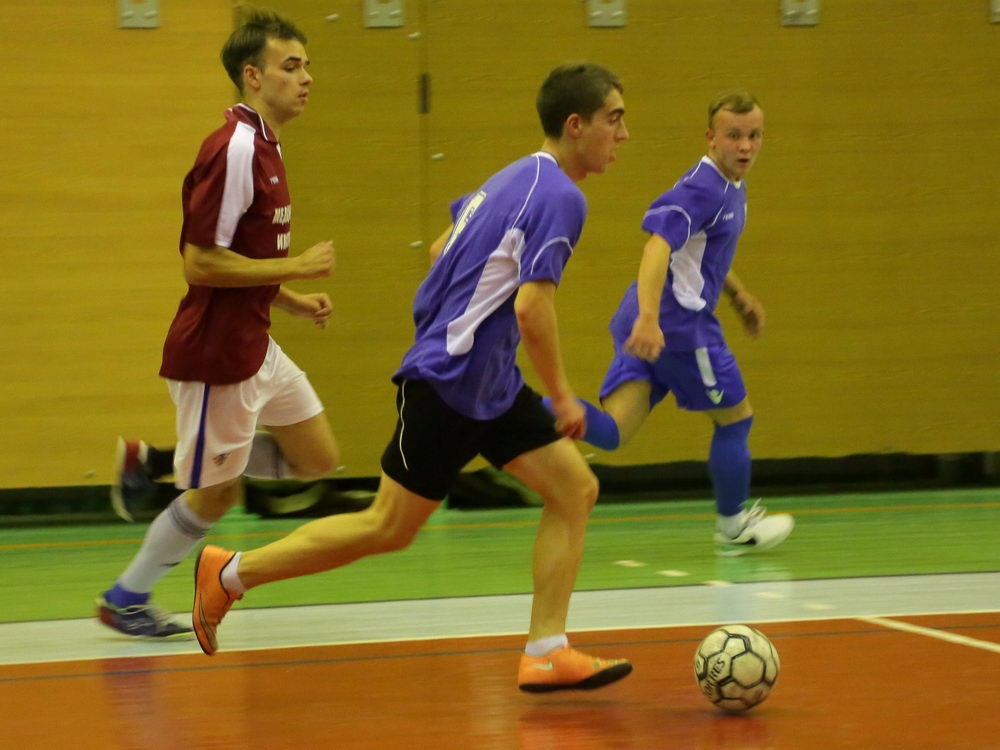 Спартакиада-71: мини-футбол