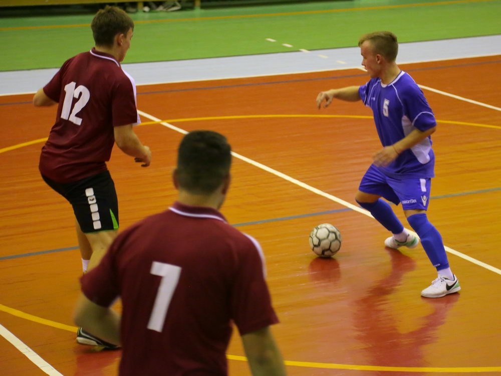 Спартакиада-71: мини-футбол