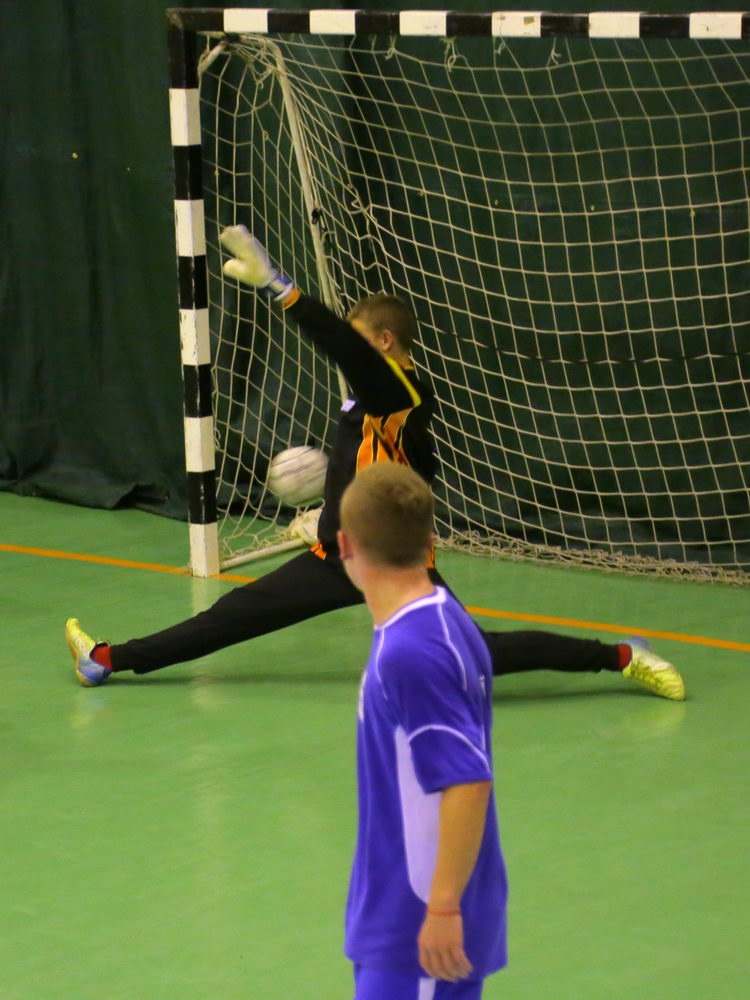 Спартакиада-71: мини-футбол