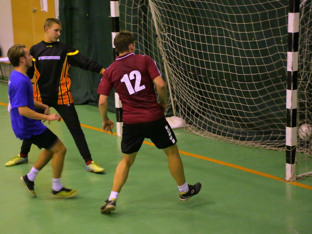 Спартакиада-71: мини-футбол