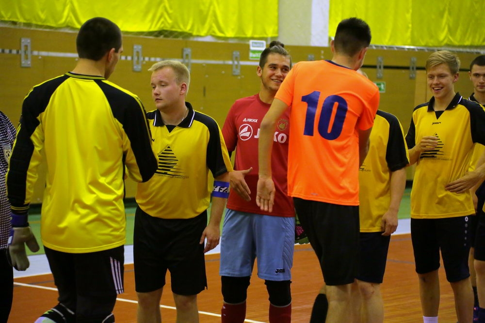 Спартакиада-71: мини-футбол