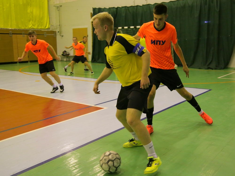 Спартакиада-71: мини-футбол