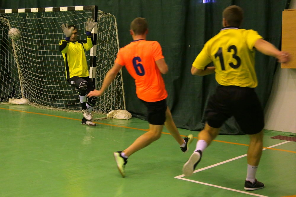 Спартакиада-71: мини-футбол