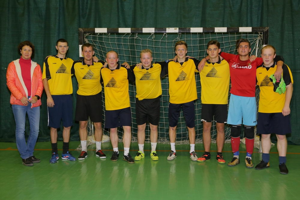 Спартакиада-71: мини-футбол