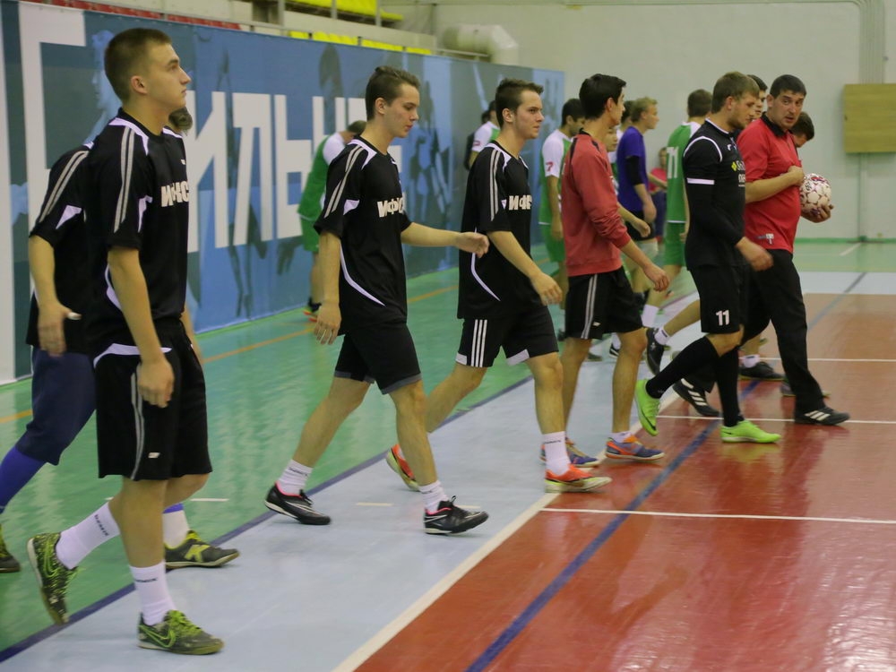 Спартакиада-71: мини-футбол