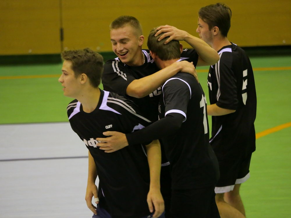 Спартакиада-71: мини-футбол