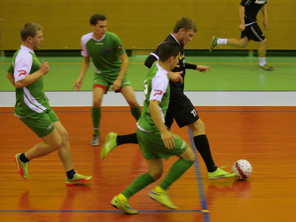 Спартакиада-71: мини-футбол