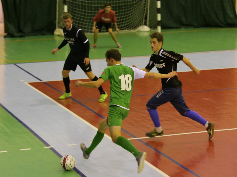 Спартакиада-71: мини-футбол