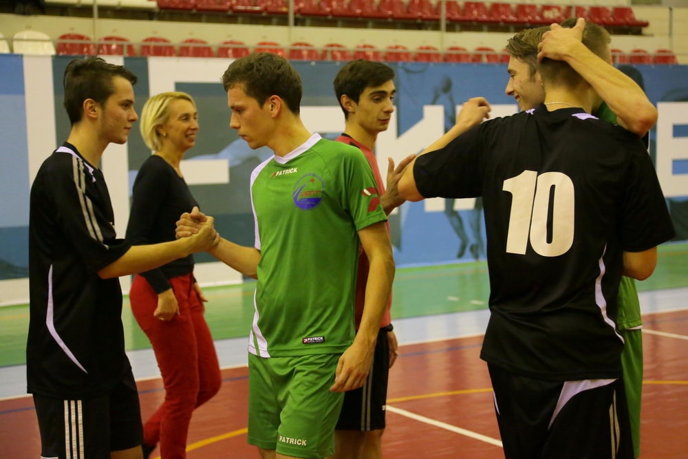 Спартакиада-71: мини-футбол