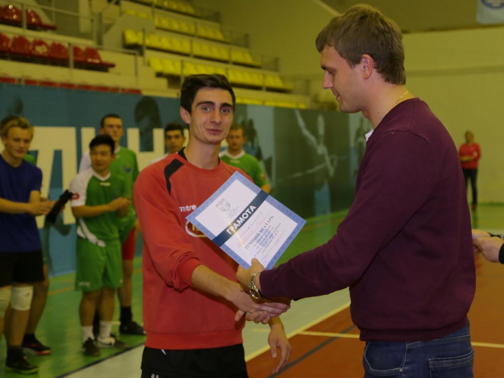 Спартакиада-71: мини-футбол