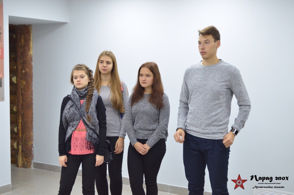 Студенты ТулГУ на «Параде эпох»