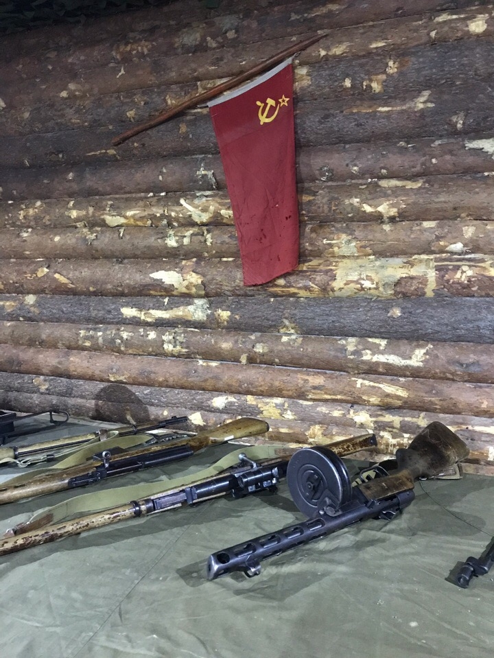 Студенты ТулГУ на «Параде эпох»