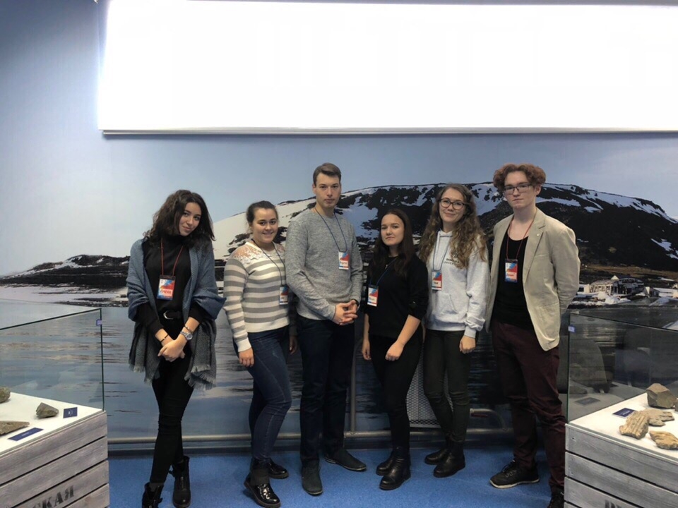 Студенты ТулГУ на «Параде эпох»