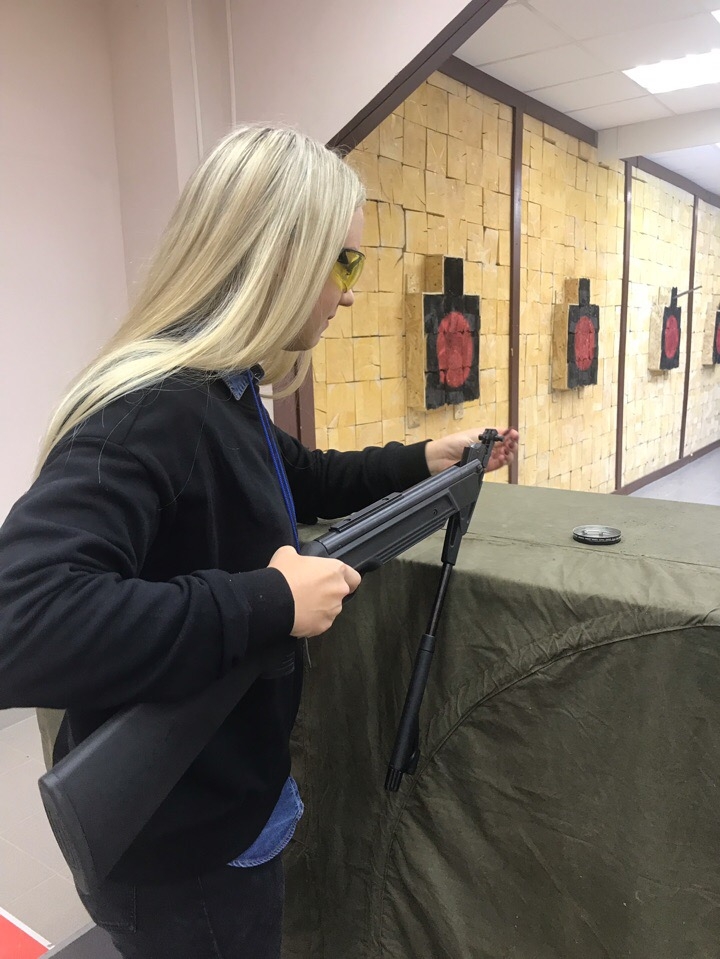 Студенты ТулГУ на «Параде эпох»