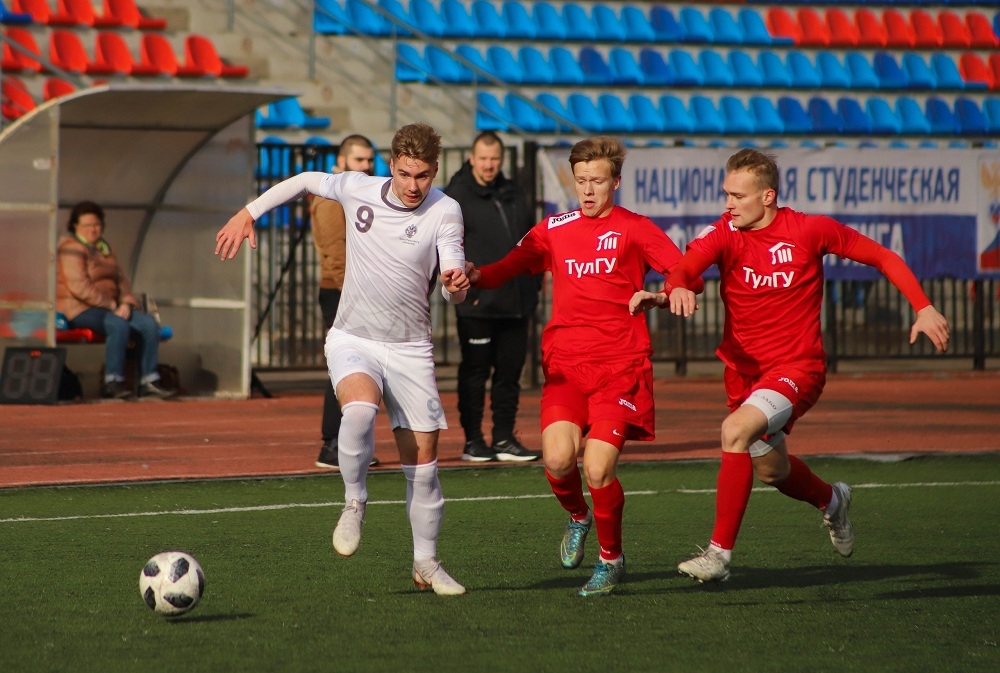 Голевая феерия опорного вуза