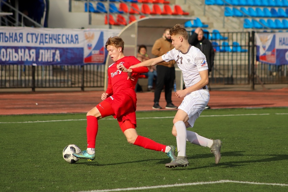 Голевая феерия опорного вуза