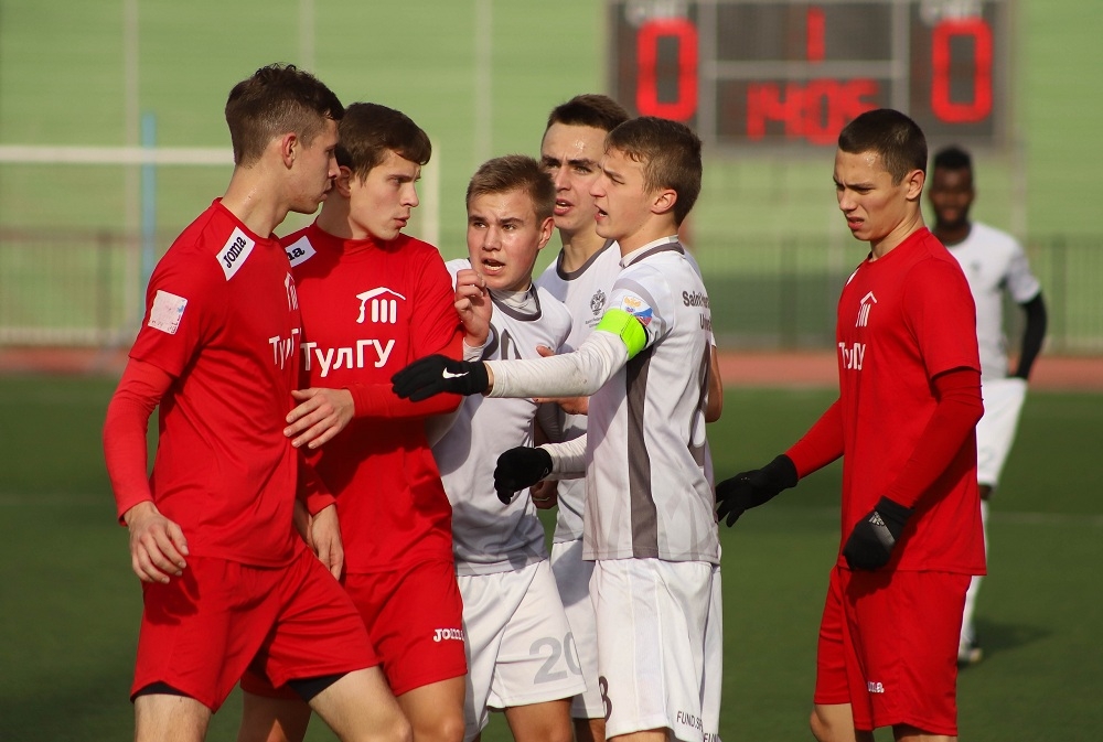 Голевая феерия опорного вуза