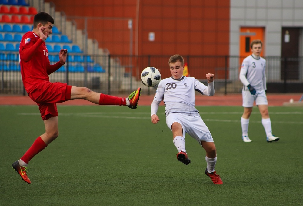 Голевая феерия опорного вуза