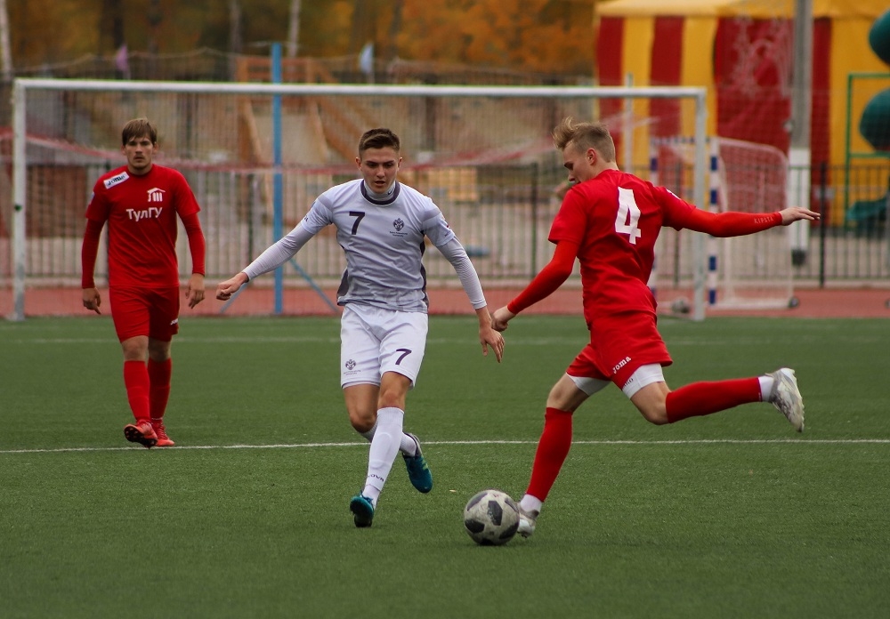 Голевая феерия опорного вуза