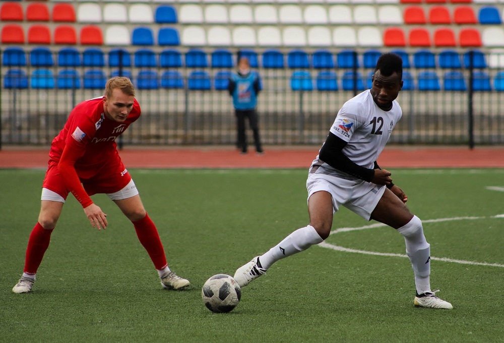 Голевая феерия опорного вуза