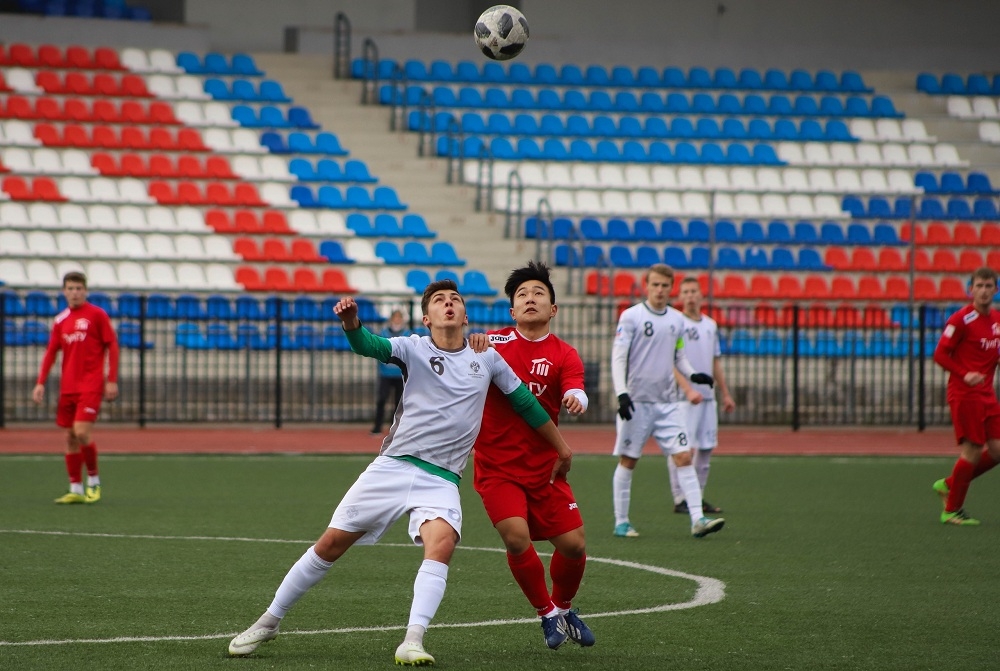 Голевая феерия опорного вуза