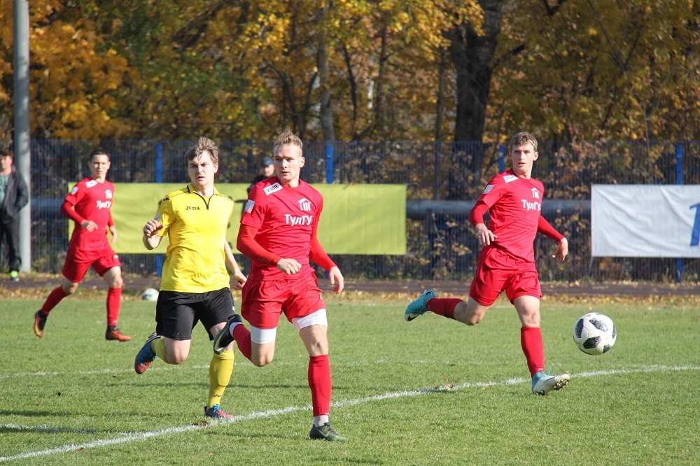 Голевая феерия опорного вуза