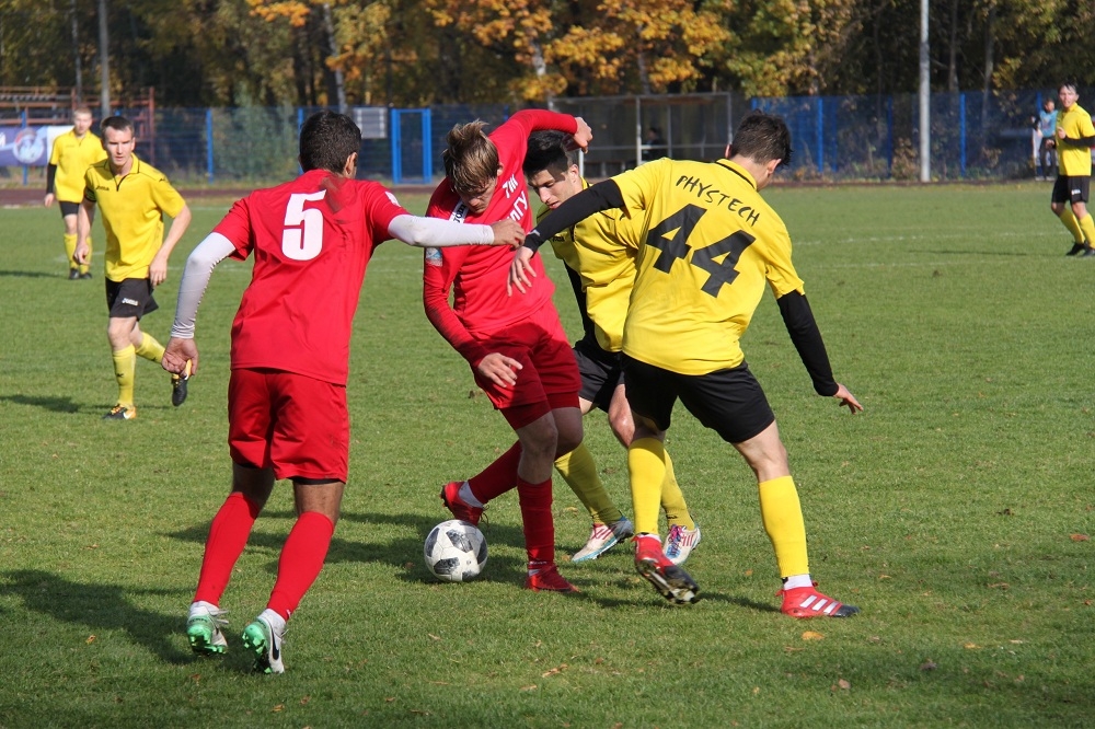 Голевая феерия опорного вуза