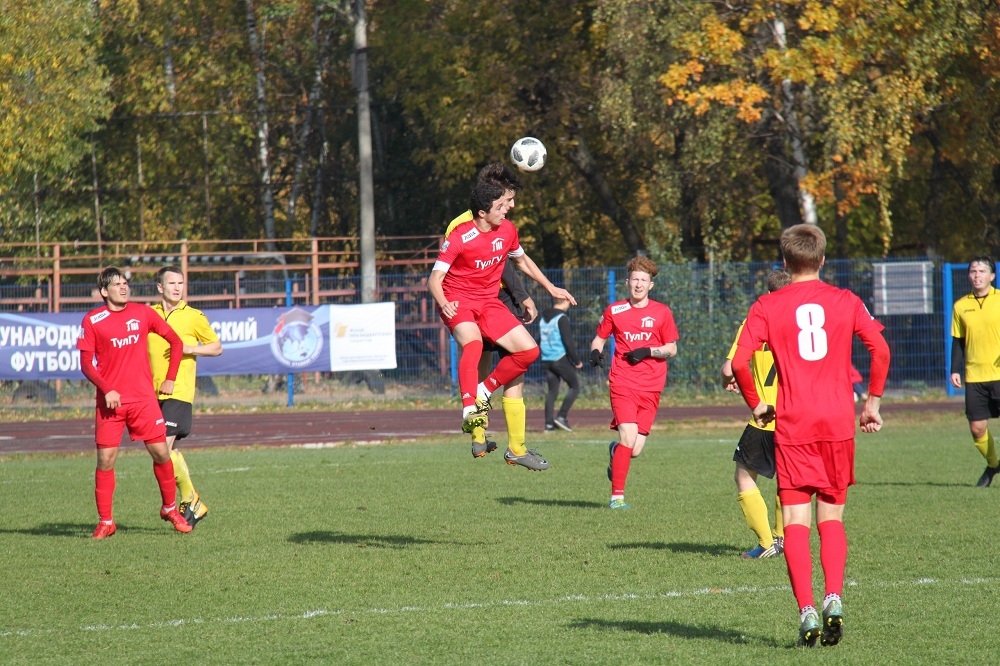 Голевая феерия опорного вуза