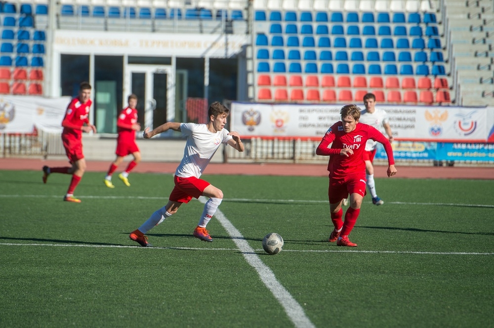 Голевая феерия опорного вуза