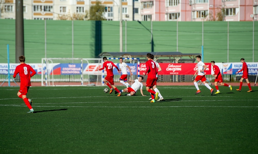 Голевая феерия опорного вуза