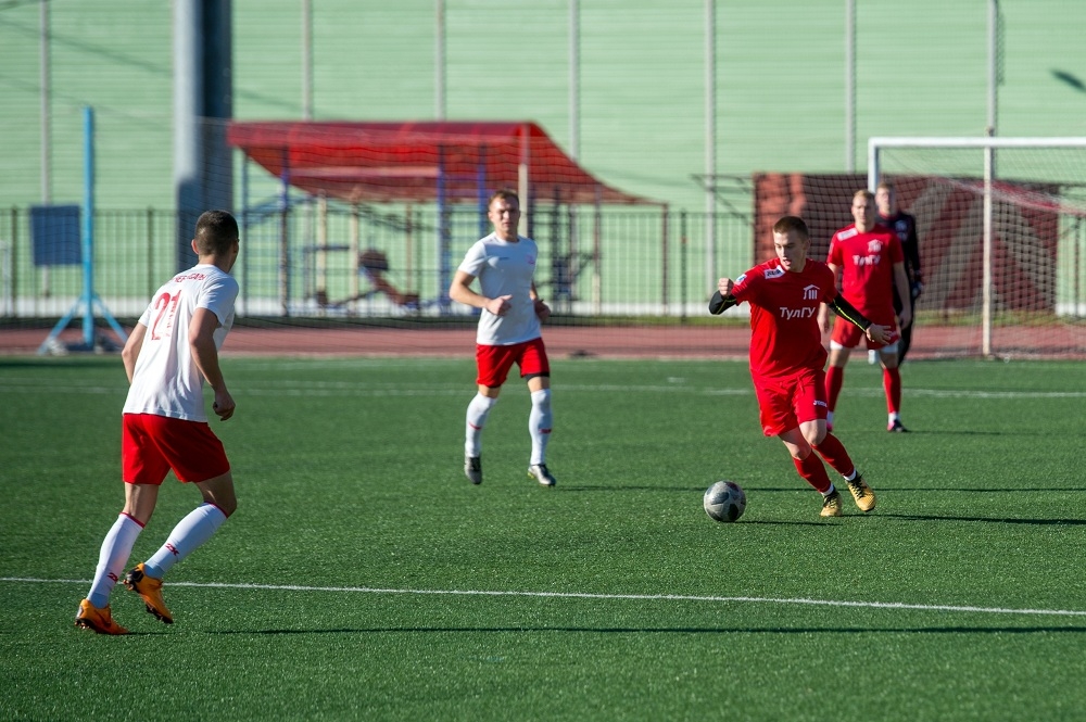 Голевая феерия опорного вуза