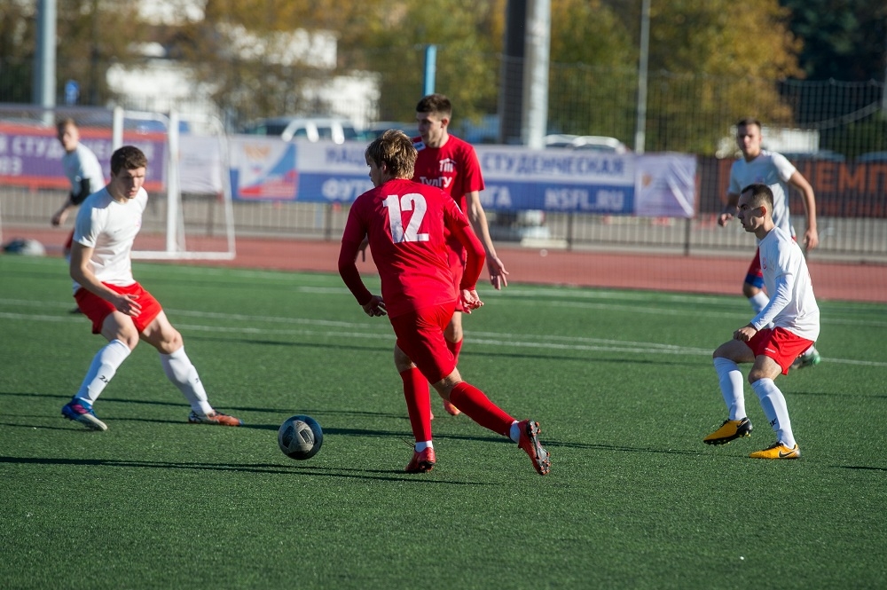 Голевая феерия опорного вуза