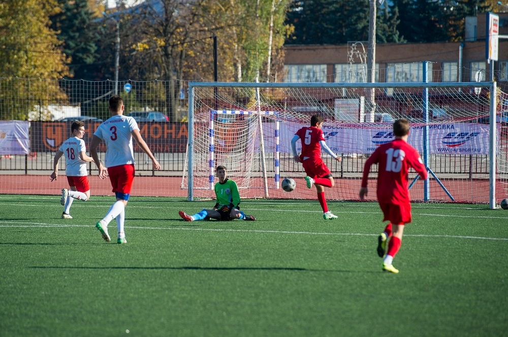 Голевая феерия опорного вуза