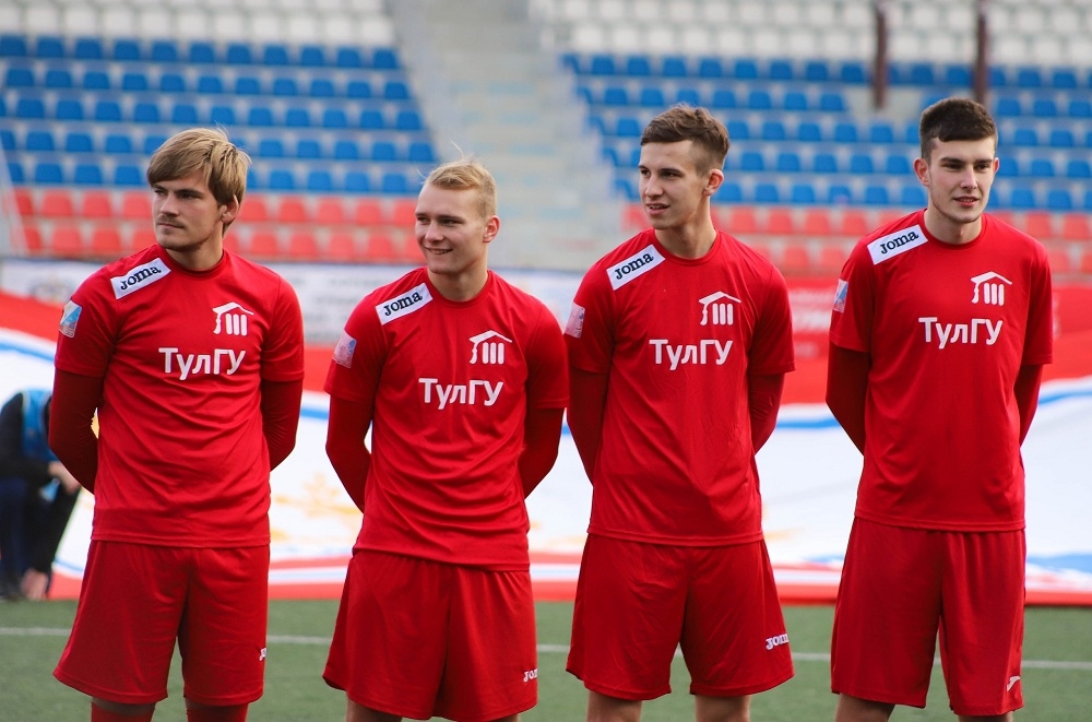 Голевая феерия опорного вуза