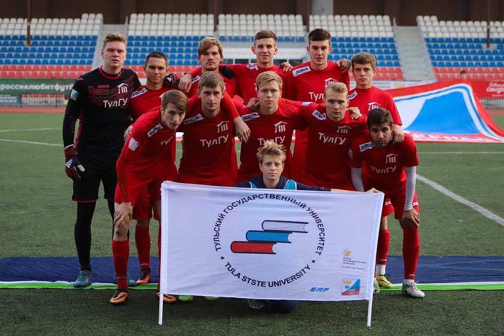 Голевая феерия опорного вуза