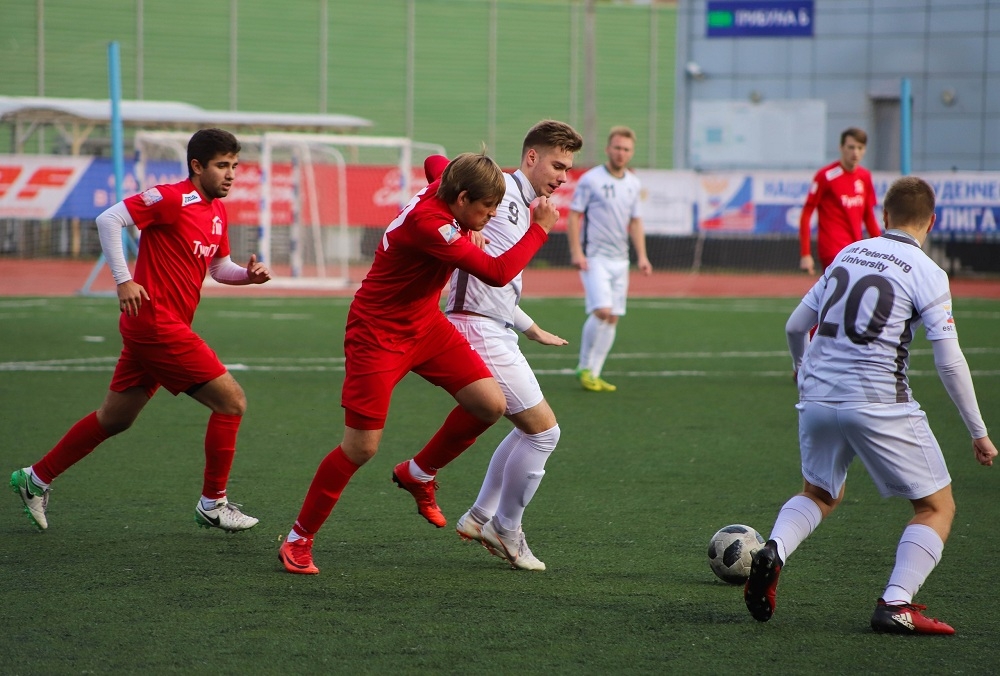 Голевая феерия опорного вуза