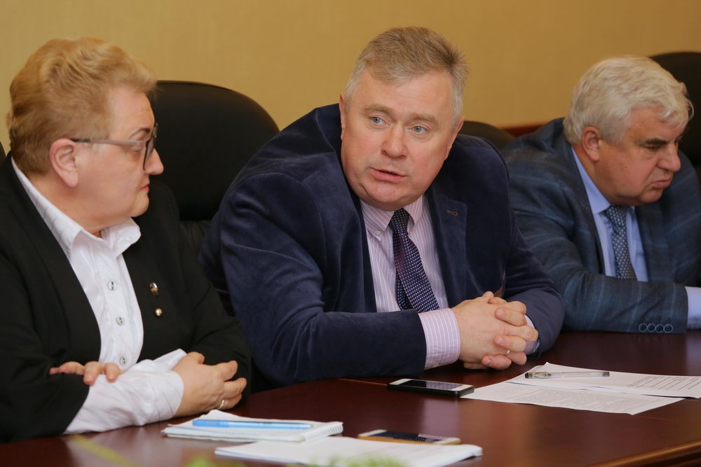 Ректор ТулГУ избран председателем Совета ректоров вузов Тульской области