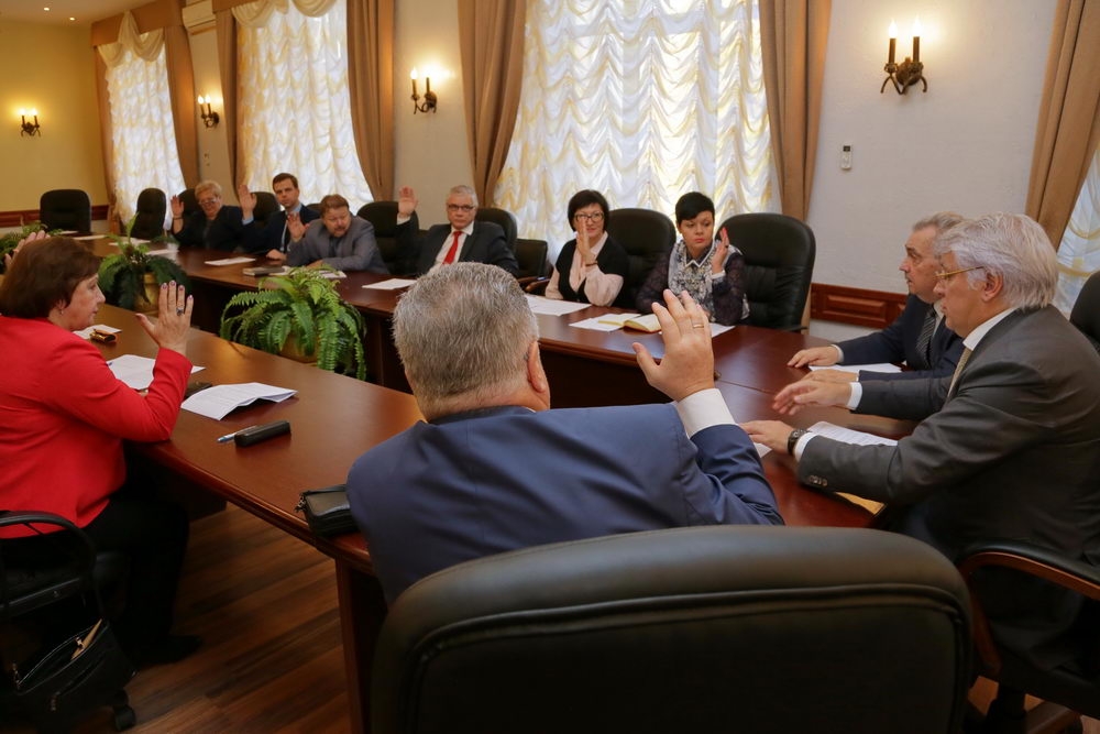 Ректор ТулГУ избран председателем Совета ректоров вузов Тульской области