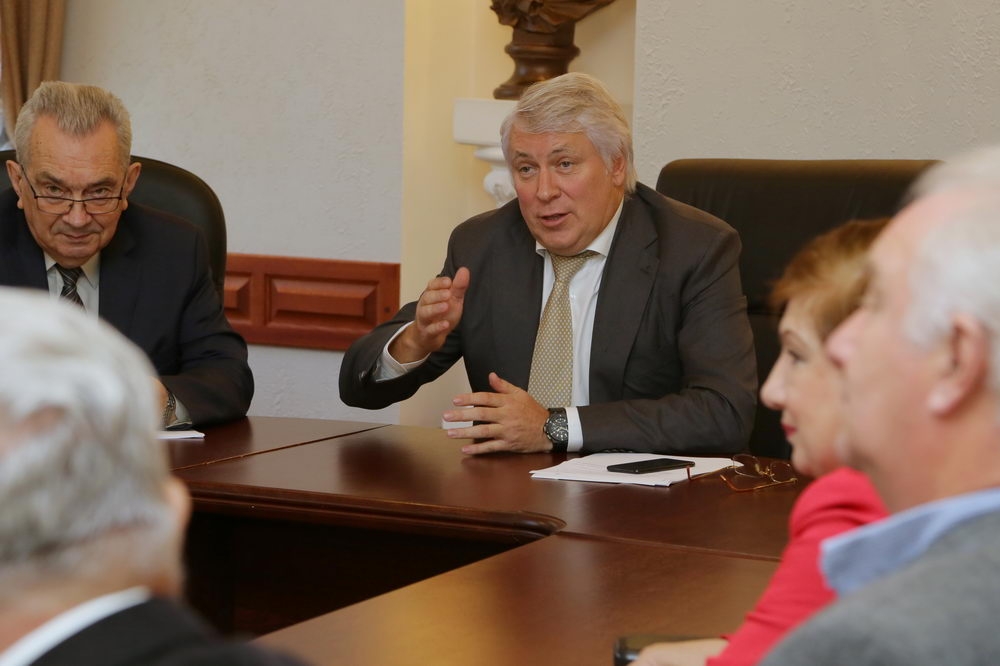 Ректор ТулГУ избран председателем Совета ректоров вузов Тульской области