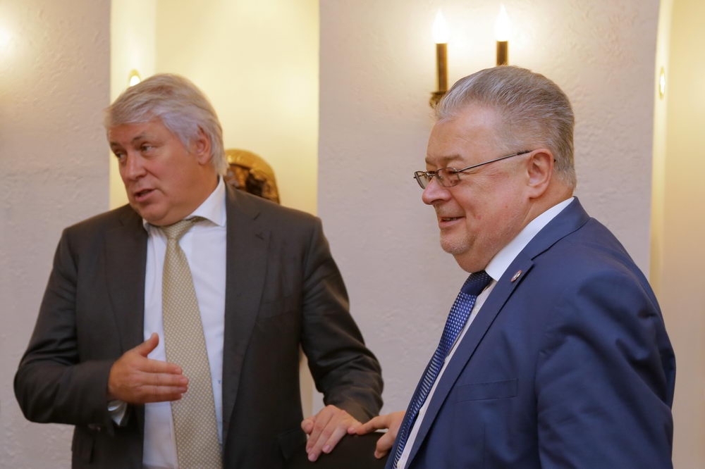 Ректор ТулГУ избран председателем Совета ректоров вузов Тульской области