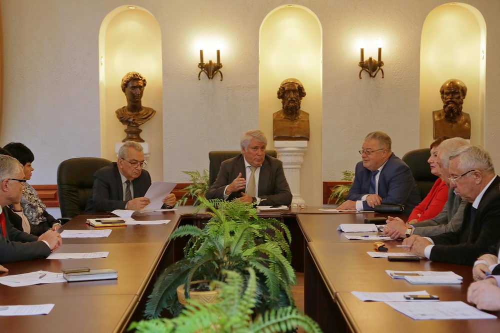 Ректор ТулГУ избран председателем Совета ректоров вузов Тульской области