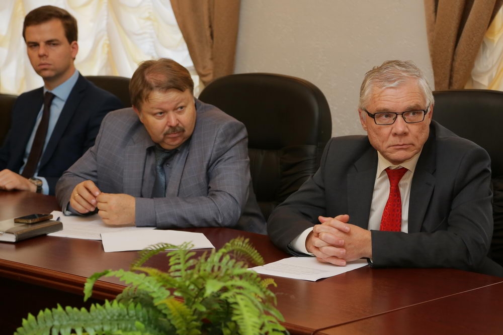 Ректор ТулГУ избран председателем Совета ректоров вузов Тульской области